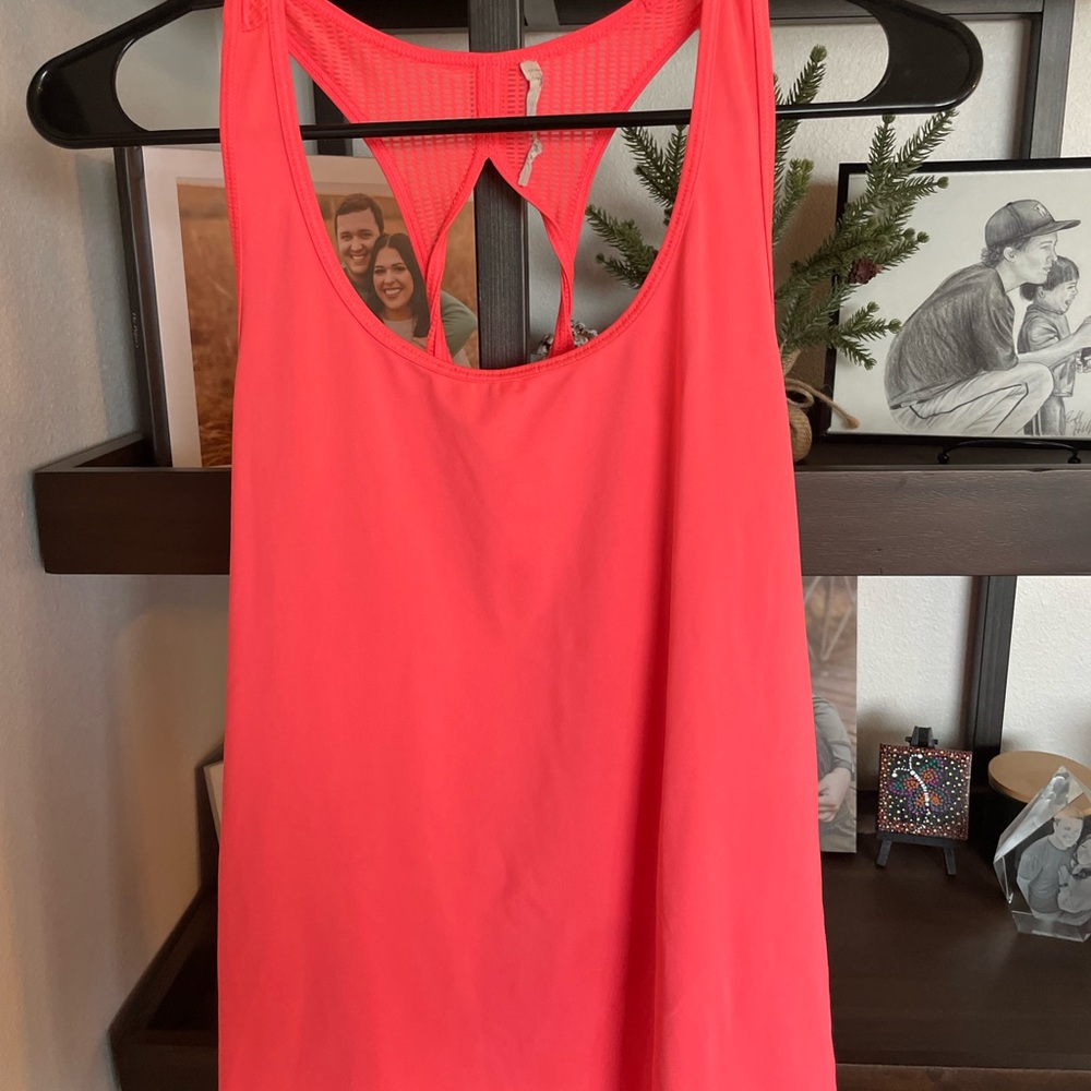 Under Armour Vibrant Pink Tank Top
